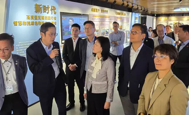LegCo Panel on Transport visits ride-hailing service and smart transport in Beijing Source: HKSAR Government Press Releases