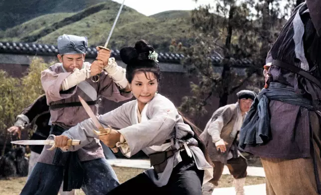 Film Archive's "Morning Matinee" series to revisit all-rounded acting career of Cheng Pei-pei Source: HKSAR Government Press Releases