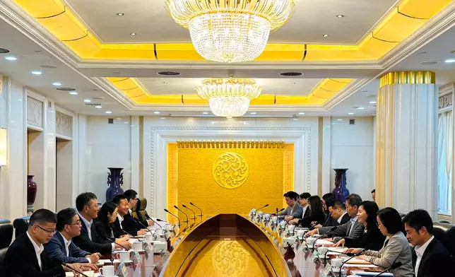 STL continues visit to Beijing with LegCo Panel on Transport Source: HKSAR Government Press Releases