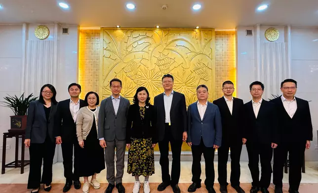 STL continues visit to Beijing with LegCo Panel on Transport Source: HKSAR Government Press Releases
