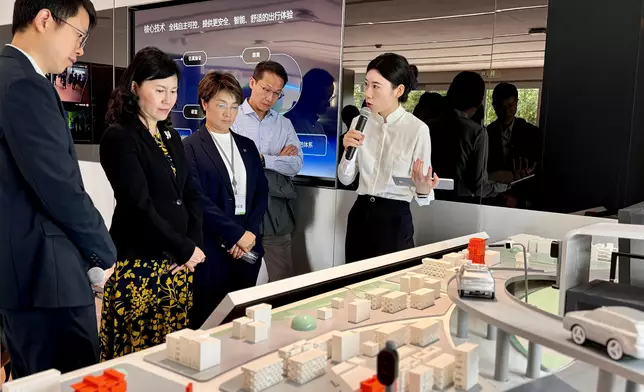 STL continues visit to Beijing with LegCo Panel on Transport Source: HKSAR Government Press Releases