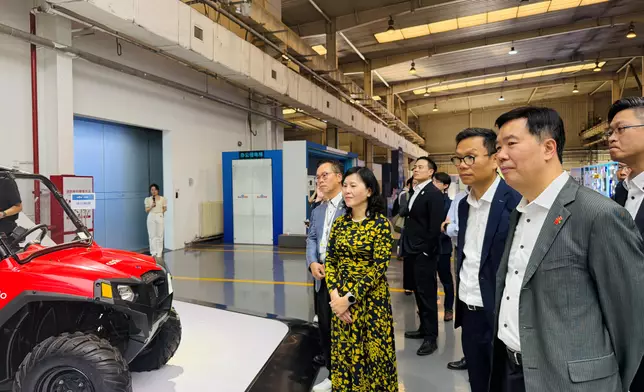 STL continues visit to Beijing with LegCo Panel on Transport Source: HKSAR Government Press Releases
