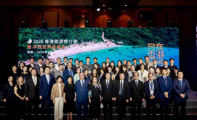 SCST begins visit to Chengdu Source: HKSAR Government Press Releases