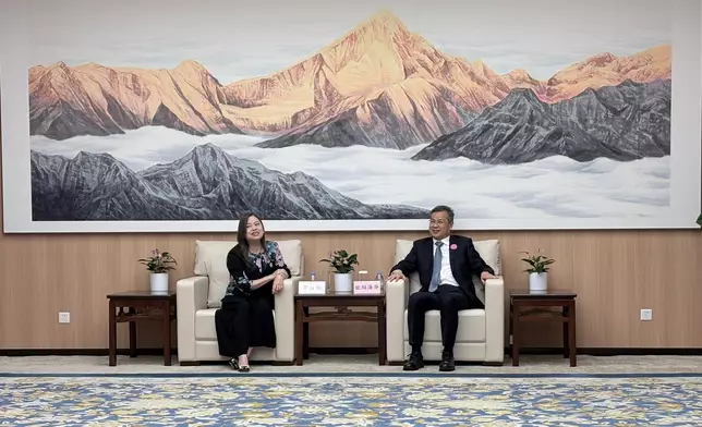 SCST begins visit to Chengdu Source: HKSAR Government Press Releases