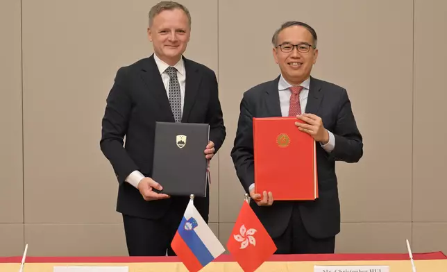 Signing of tax pact with Slovenia marks new Hong Kong milestone in expanding international tax co-operation with 60th tax pact signed Source: HKSAR Government Press Releases