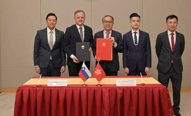 Signing of tax pact with Slovenia marks new Hong Kong milestone in expanding international tax co-operation with 60th tax pact signed Source: HKSAR Government Press Releases