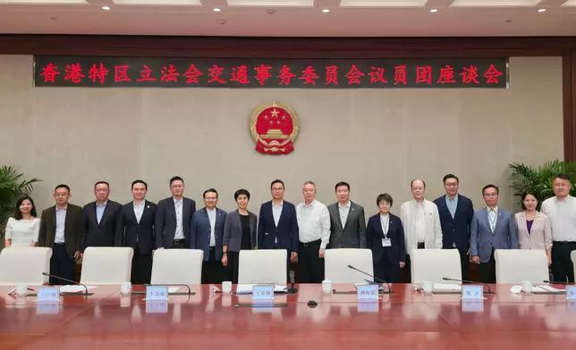 LegCo Panel on Transport visits autonomous driving vehicles in Beijing Source: HKSAR Government Press Releases