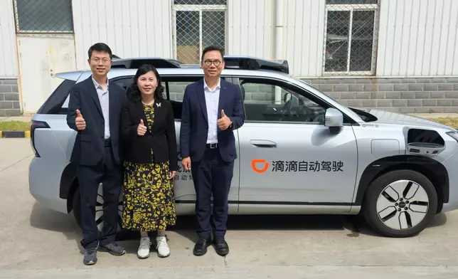 LegCo Panel on Transport visits autonomous driving vehicles in Beijing Source: HKSAR Government Press Releases