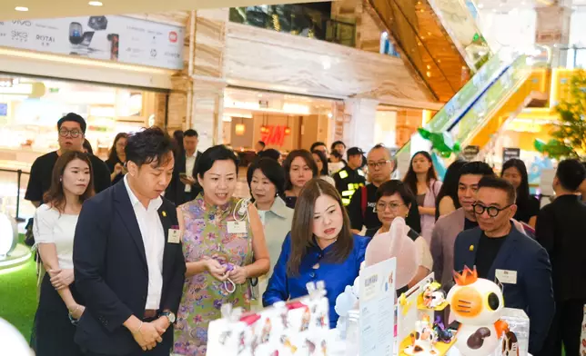 SCST attends Hong Kong Week 2026@Chengdu events Source: HKSAR Government Press Releases