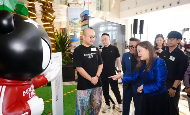 SCST attends Hong Kong Week 2026@Chengdu events Source: HKSAR Government Press Releases