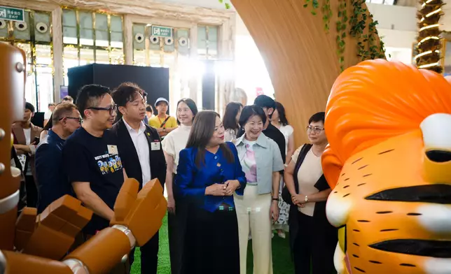 SCST attends Hong Kong Week 2026@Chengdu events Source: HKSAR Government Press Releases