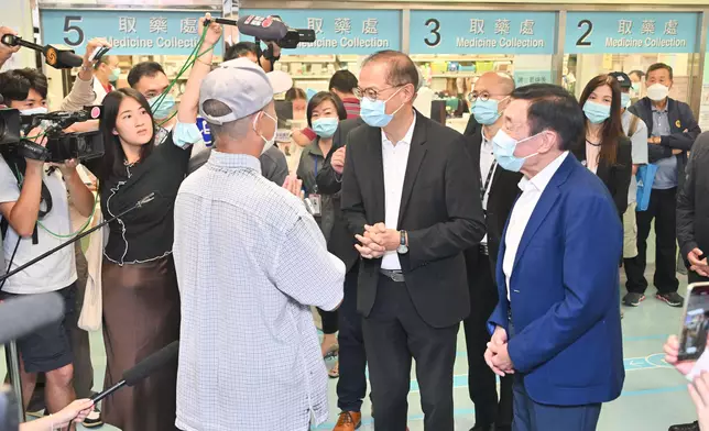 Secretary for Health receives seasonal influenza vaccination Source: HKSAR Government Press Releases