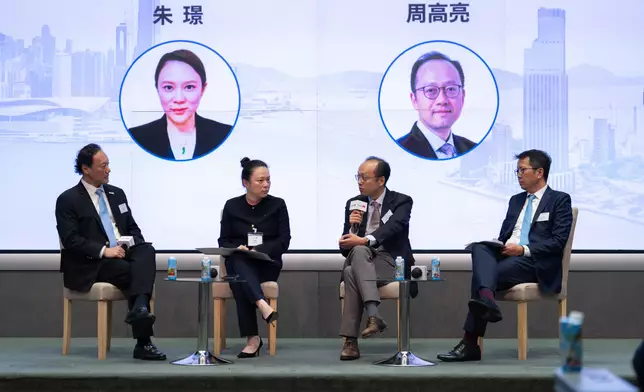 GoGlobal Task Force holds seminar to promote Hong Kong's advantages in going global and Northern Metropolis opportunities Source: HKSAR Government Press Releases