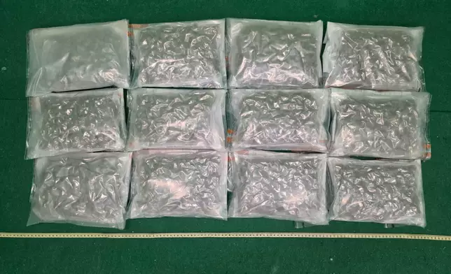 Hong Kong Customs detects three drug trafficking cases involving incoming passengers at airport Source: HKSAR Government Press Releases