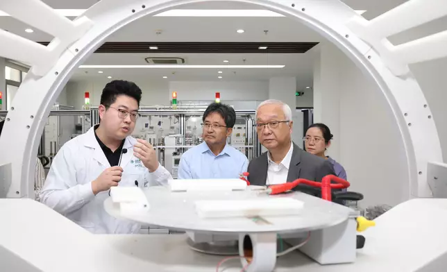 SEE begins visit to Beijing Source: HKSAR Government Press Releases