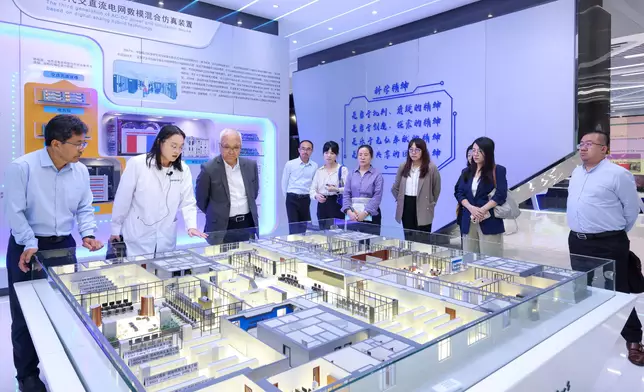 SEE begins visit to Beijing Source: HKSAR Government Press Releases