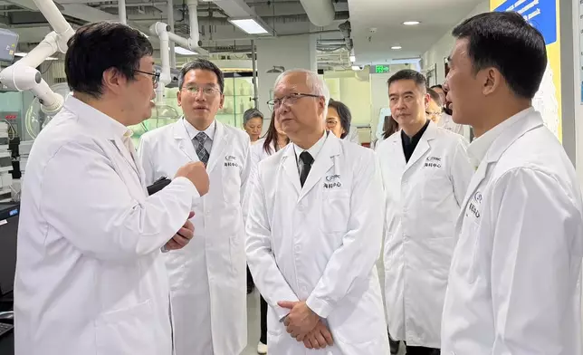 SEE begins visit to Beijing Source: HKSAR Government Press Releases