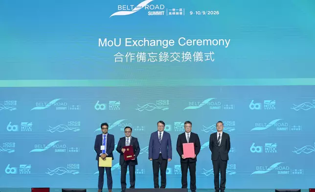 Belt and Road Summit explores new business opportunities and advances high-quality development Source: HKSAR Government Press Releases