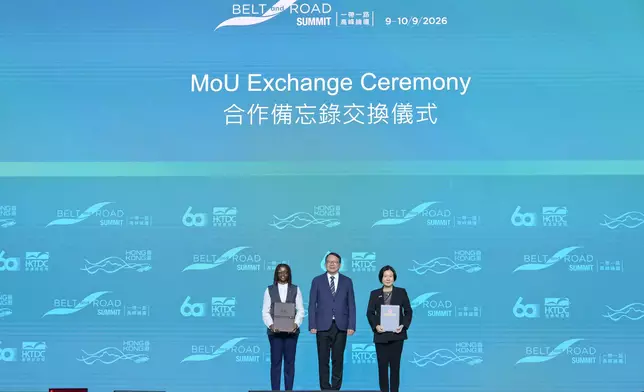 Belt and Road Summit explores new business opportunities and advances high-quality development Source: HKSAR Government Press Releases