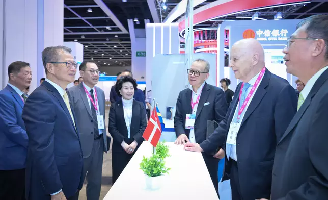 Speech by FS at Biotechnology Investment Forum of BIOHK2026 Source: HKSAR Government Press Releases