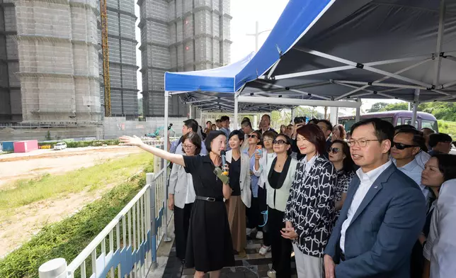 LegCo Members visit Kwu Tung North New Development Area in Northern Metropolis Source: HKSAR Government Press Releases