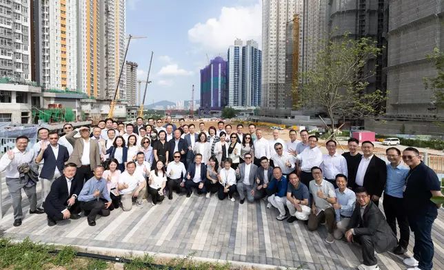 LegCo Members visit Kwu Tung North New Development Area in Northern Metropolis Source: HKSAR Government Press Releases