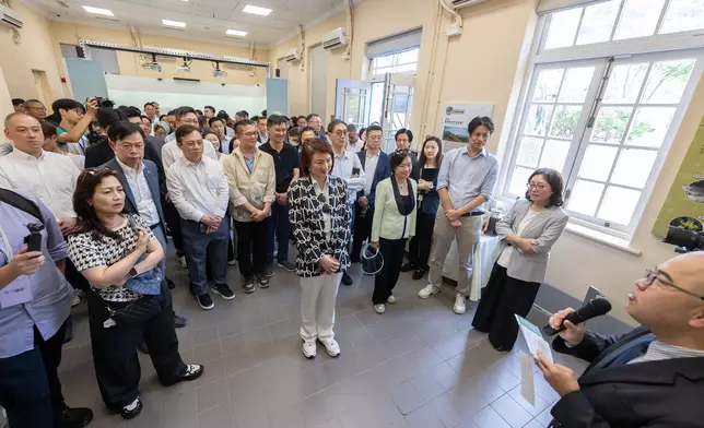 LegCo Members visit Kwu Tung North New Development Area in Northern Metropolis Source: HKSAR Government Press Releases