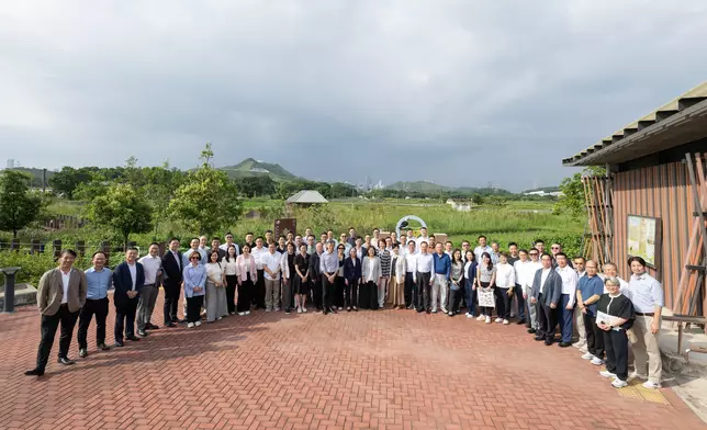 LegCo Members visit Kwu Tung North New Development Area in Northern Metropolis Source: HKSAR Government Press Releases