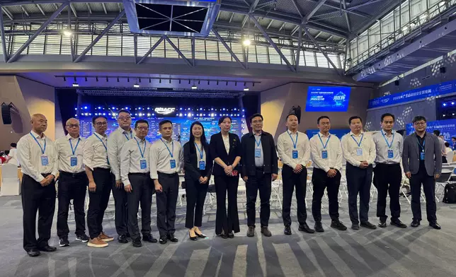 Hong Kong cybersecurity industry delegation attends 2026 China Cybersecurity Week Source: HKSAR Government Press Releases