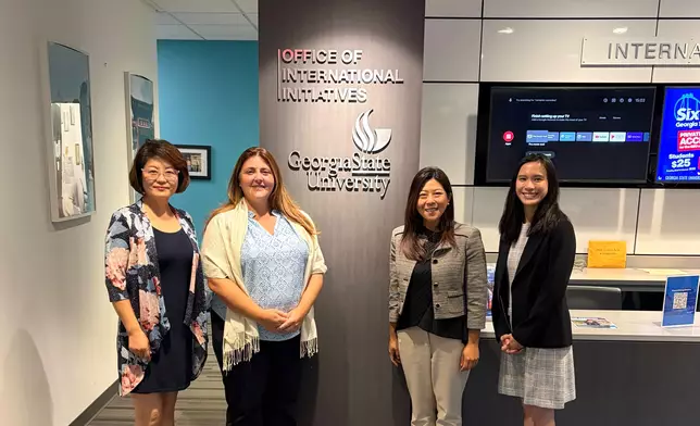 New York ETO strengthens economic, academic and cultural ties and promotes talent admission schemes in Atlanta Source: HKSAR Government Press Releases