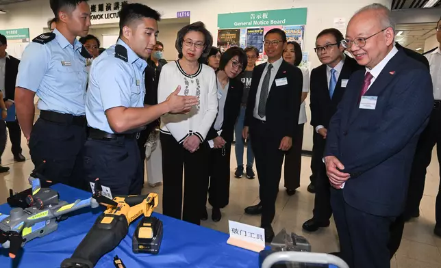Government Career Fairs help university students plan their future Source: HKSAR Government Press Releases