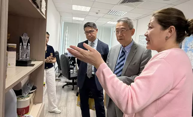 Dubai ETO hosts dinner in Kazakhstan to deepen hub-to-hub co-operation between Hong Kong and Central Asia Source: HKSAR Government Press Releases