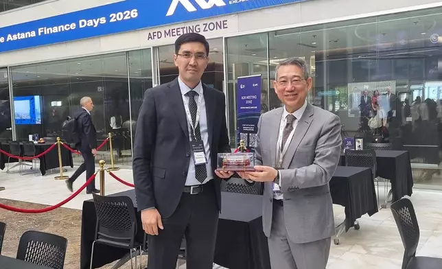 Dubai ETO hosts dinner in Kazakhstan to deepen hub-to-hub co-operation between Hong Kong and Central Asia Source: HKSAR Government Press Releases