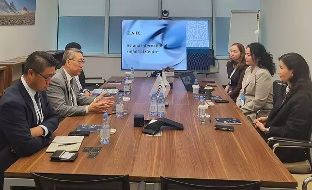 Dubai ETO hosts dinner in Kazakhstan to deepen hub-to-hub co-operation between Hong Kong and Central Asia Source: HKSAR Government Press Releases
