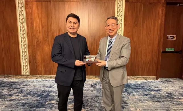 Dubai ETO hosts dinner in Kazakhstan to deepen hub-to-hub co-operation between Hong Kong and Central Asia Source: HKSAR Government Press Releases