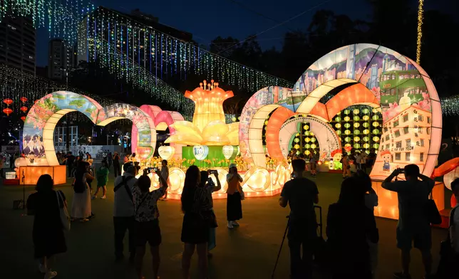 Grand lantern carnival to celebrate Mid-Autumn Festival Source: HKSAR Government Press Releases