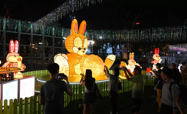 Grand lantern carnival to celebrate Mid-Autumn Festival Source: HKSAR Government Press Releases