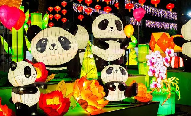 Grand lantern carnival to celebrate Mid-Autumn Festival Source: HKSAR Government Press Releases
