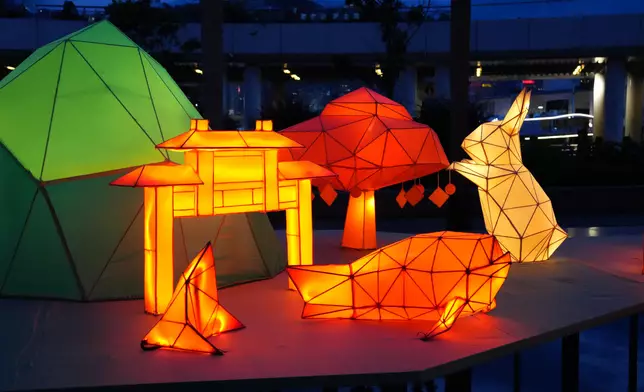 Grand lantern carnival to celebrate Mid-Autumn Festival Source: HKSAR Government Press Releases