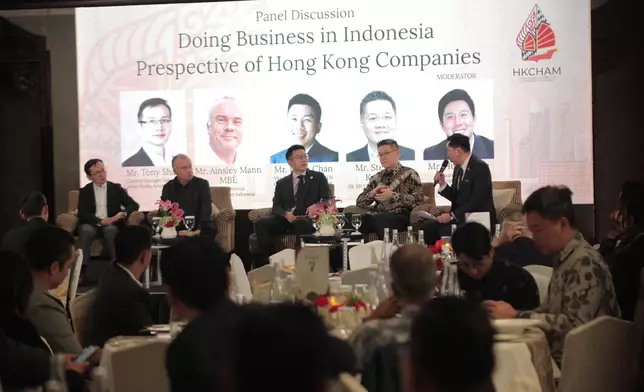 HKETO Jakarta co-organises seminar and HKCHAM Indonesia inauguration dinner to deepen Hong Kong-Indonesia business ties Source: HKSAR Government Press Releases
