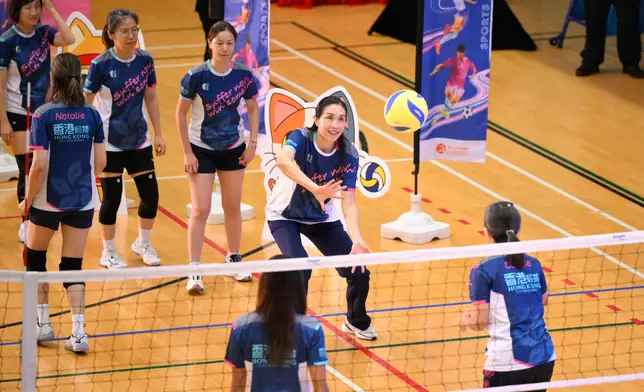 LCSD holds "Sports Fun For All cum Asian Games Focal Site Launching Ceremony" Source: HKSAR Government Press Releases