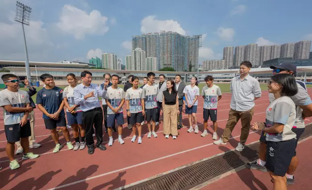 LegCo Panel on Home Affairs, Culture and Sports visits Hong Kong Sports Institute Source: HKSAR Government Press Releases