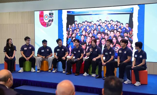 Security Bureau Youth Uniformed Group Leaders Forum holds annual review Source: HKSAR Government Press Releases