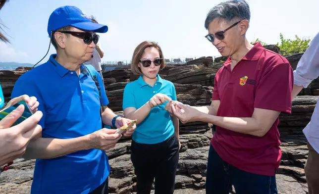LegCo Subcommittee to Study Matters Relating to "Ecology + Tourism" visits Wong Chuk Kok Tsui, Tung Ping Chau and Yan Chau Tong of Hong Kong UNESCO Global Geopark Source: HKSAR Government Press Releases