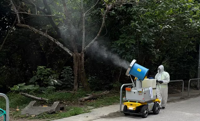 FEHD releases first batch of gravidtrap indexes for Aedes albopictus in September Source: HKSAR Government Press Releases