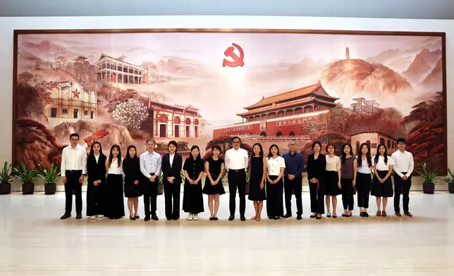 Ombudsman leads delegation on official visit to Shanghai Municipal Commission for Discipline Inspection and Commission of Supervision, attends first training programme on National 15th Five-Year Plan Source: HKSAR Government Press Releases