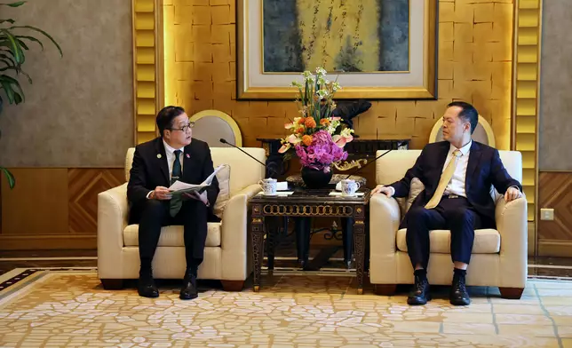 Ombudsman leads delegation on official visit to Shanghai Municipal Commission for Discipline Inspection and Commission of Supervision, attends first training programme on National 15th Five-Year Plan Source: HKSAR Government Press Releases