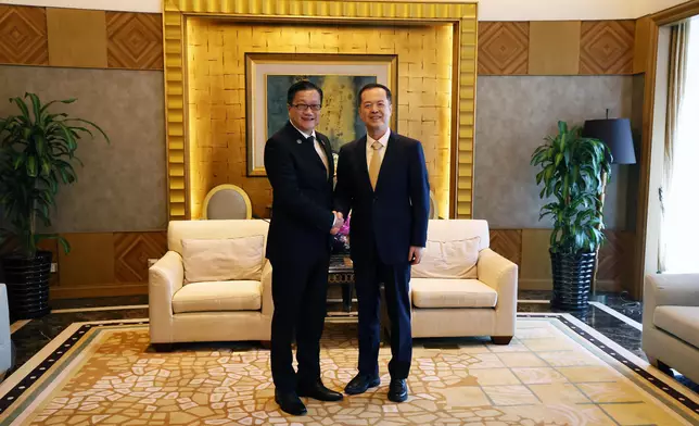 Ombudsman leads delegation on official visit to Shanghai Municipal Commission for Discipline Inspection and Commission of Supervision, attends first training programme on National 15th Five-Year Plan Source: HKSAR Government Press Releases