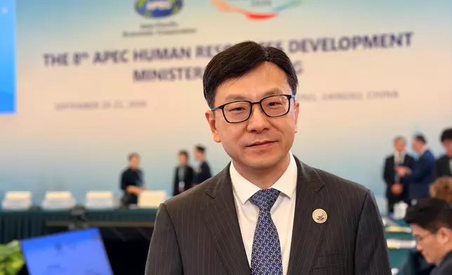 SLW attends 8th APEC Human Resources Development Ministerial Meeting in Nanjing Source: HKSAR Government Press Releases