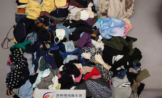 FEHD combats unlicensed hawking and obstruction at foreign domestic helpers' holiday gathering places Source: HKSAR Government Press Releases